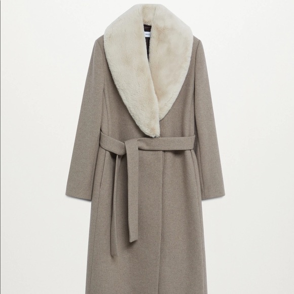 Mango Jackets & Blazers - MANGO WOOL COAT